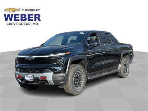 New 2026 Chevrolet Silverado EV Trail Boss image 1