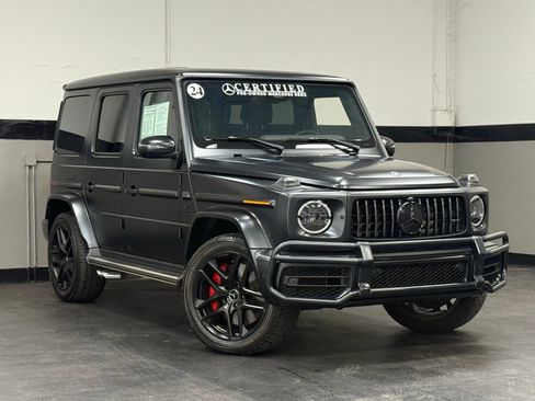 Used 2024 Mercedes-Benz G 63 AMG G 63 AMG image 2
