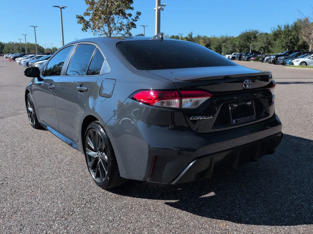 Certified 2026 Toyota Corolla SE FWD image 4