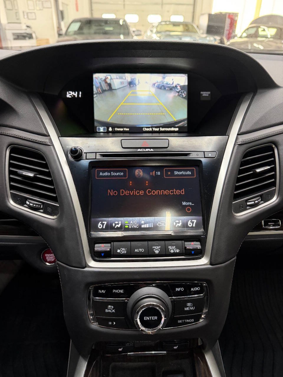 Used 2014 Acura RLX w/ Technology Package FWD image 28