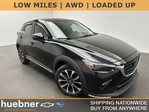 Used 2019 MAZDA CX-3 Grand Touring image 1