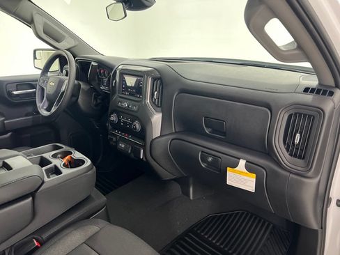 New 2026 Chevrolet Silverado 1500 Custom w/ Turbomax Blackout Package AWD/4WD image 25