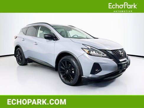 Used 2024 Nissan Murano SV w/ SV Midnight Edition Package image 1