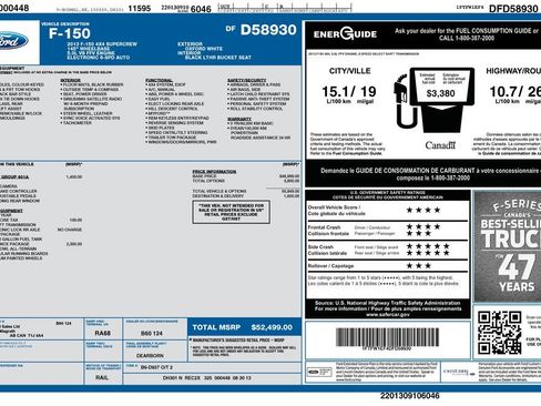 Used 2013 Ford F150 FX4 w/ FX Appearance Pkg image 19