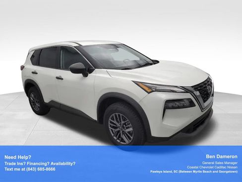 Certified 2023 Nissan Rogue S AWD/4WD image 5