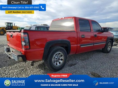 Used 2005 Chevrolet Silverado 1500 LS image 4