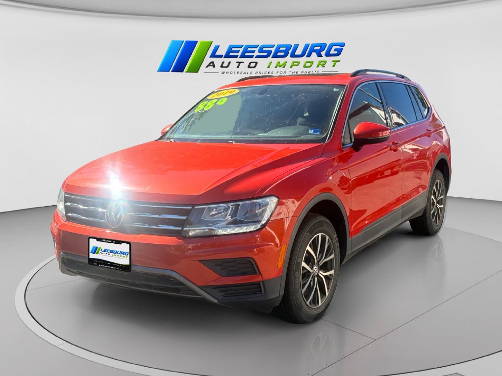 Used 2019 Volkswagen Tiguan SE w/ Panoramic Sunroof Package AWD/4WD image 1