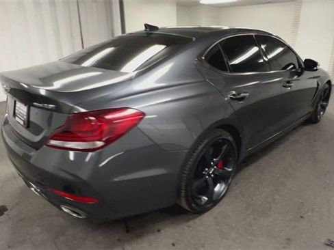 Used 2021 Genesis G70 3.3T w/ Sport Package image 8