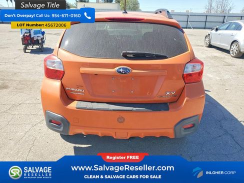 Used 2013 Subaru Crosstrek 2.0i Limited AWD/4WD image 8