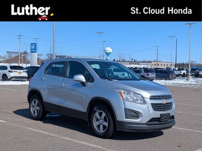 Used 2016 Chevrolet Trax LS