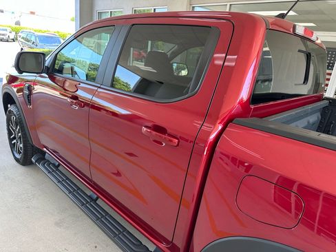 Certified 2025 Ford Ranger Lariat w/ Trailer Tow Package AWD/4WD image 15