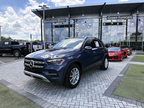 Certified 2025 Mercedes-Benz GLE 350 4MATIC image 2