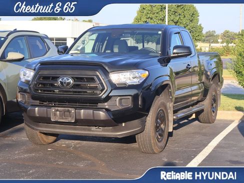 Used 2023 Toyota Tacoma SR w/ SR Convenience Package RWD image 10
