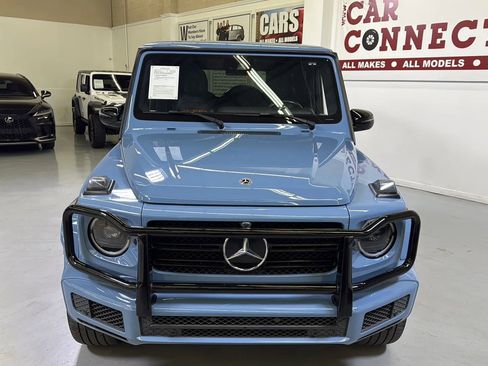 Used 2021 Mercedes-Benz G 550 G 550 Sport Utility 4D image 4