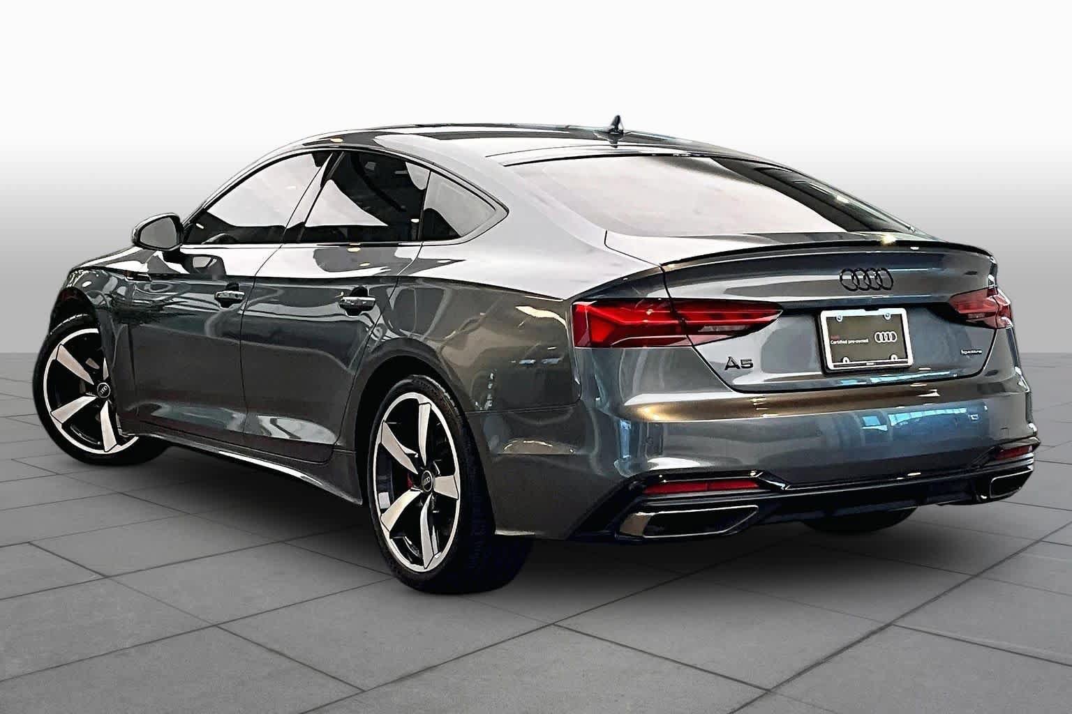 Used 2023 Audi A5 2.0T Premium Plus w/ Premium Plus AWD/4WD image 12