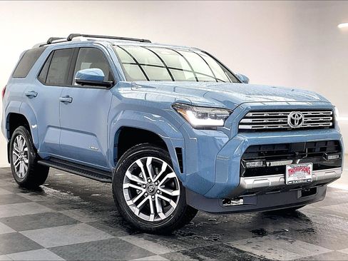 New 2026 Toyota 4Runner Limited AWD/4WD image 1