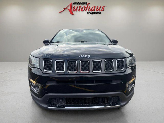 Used 2021 Jeep Compass Limited AWD/4WD image 2