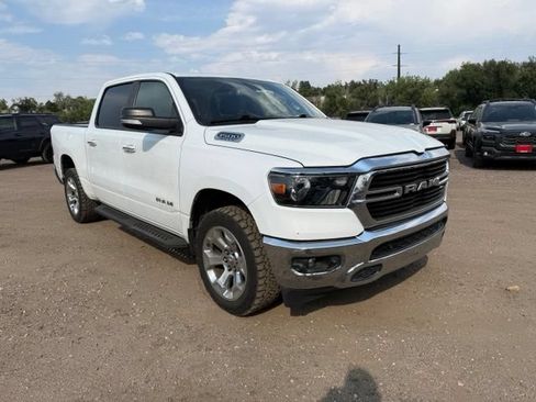Used 2019 RAM 1500 Big Horn AWD/4WD image 7