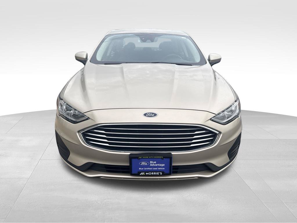 Used 2019 Ford Fusion SE FWD image 3