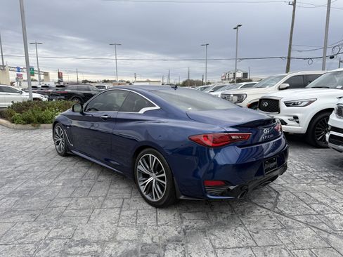 Used 2018 INFINITI Q60 3.0t Luxe w/ Sensory Package 3.0T Luxe image 5