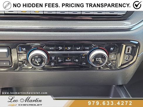 Used 2023 Chevrolet Silverado 1500 ZR2 w/ Technology Package AWD/4WD image 27