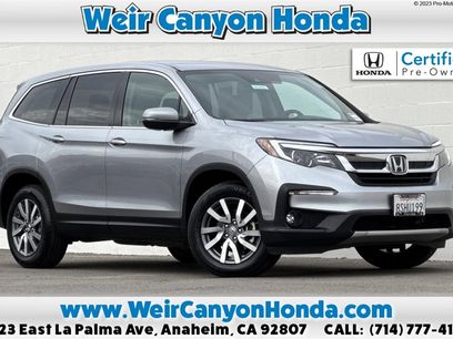 Certified 2020 Honda Pilot EX