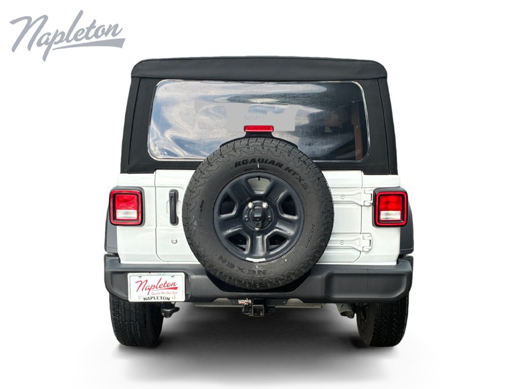 Used 2024 Jeep Wrangler Unlimited Sport AWD/4WD image 4