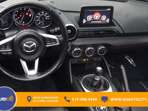 Used 2018 MAZDA MX-5 Miata Grand Touring RWD image 5