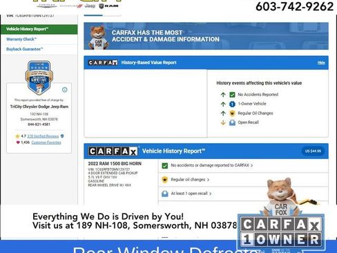 Used 2022 RAM 1500 Big Horn image 11