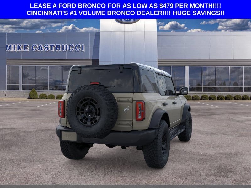 New 2026 Ford Bronco Outer Banks w/ Sasquatch Package AWD/4WD image 8