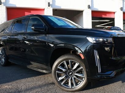 Used 2021 Cadillac Escalade ESV Sport Platinum