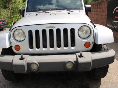 Used 2007 Jeep Wrangler Sahara w/ PWR Convenience Group AWD/4WD image 24