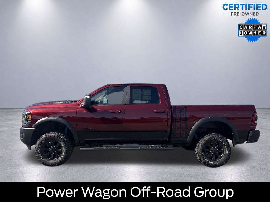 Used 2024 RAM 2500 Power Wagon w/ Level 2 Equipment Group AWD/4WD image 4