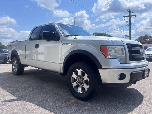 Used 2014 Ford F150 STX w/ Equipment Group 201A Mid AWD/4WD image 4