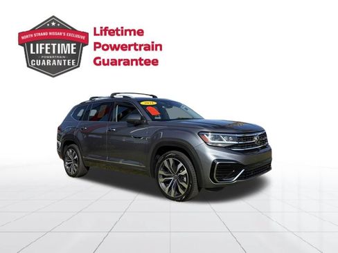 Used 2021 Volkswagen Atlas SEL Premium AWD/4WD image 8
