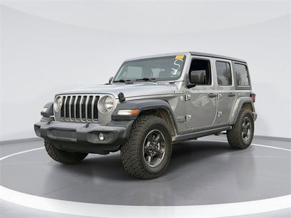 Used 2018 Jeep Wrangler Unlimited Sport S