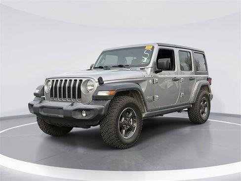 Used 2018 Jeep Wrangler Unlimited Sport S image 1