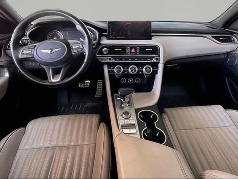 Used 2022 Genesis G70 3.3T w/ Sport Advanced Package image 7