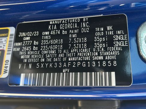 Used 2023 Kia Sportage EX FWD image 33