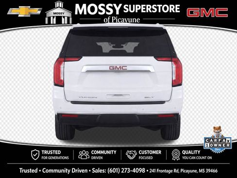 Used 2022 GMC Yukon XL SLT AWD/4WD image 9