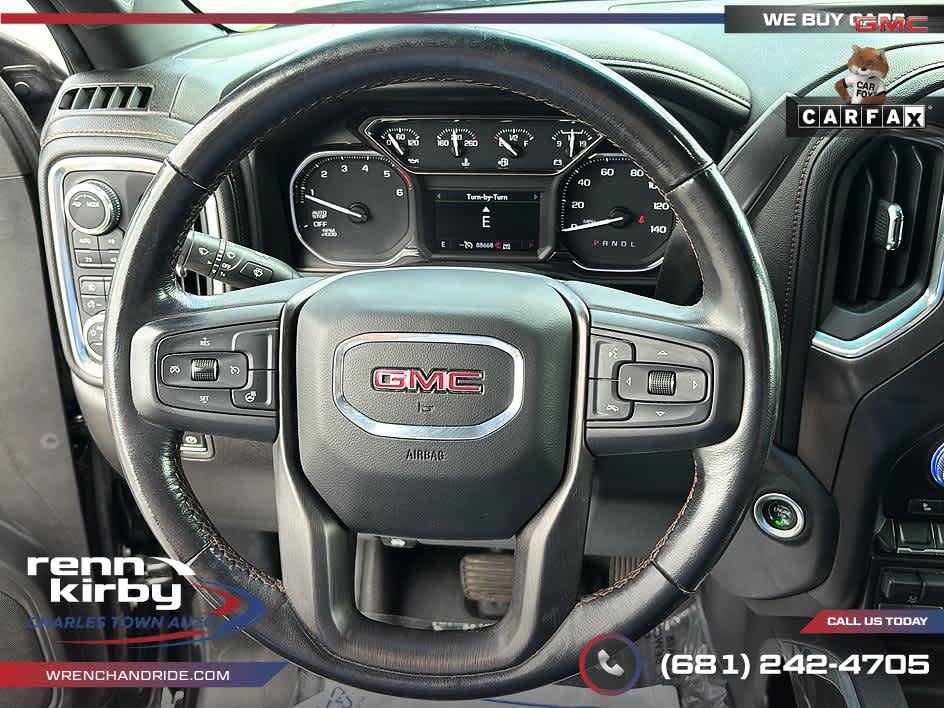 Used 2021 GMC Sierra 1500 AT4 AWD/4WD image 17