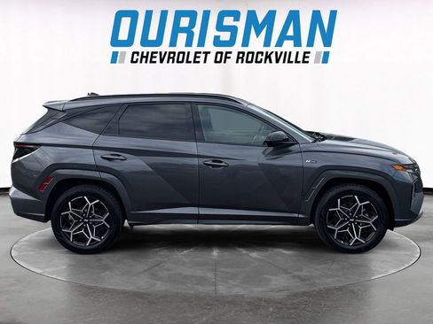 Used 2024 Hyundai Tucson N Line AWD/4WD image 7