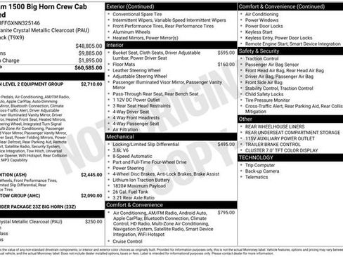 Used 2022 RAM 1500 Big Horn AWD/4WD image 5
