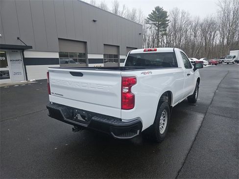 Used 2021 Chevrolet Silverado 1500 W/T w/ WT Value Package image 4