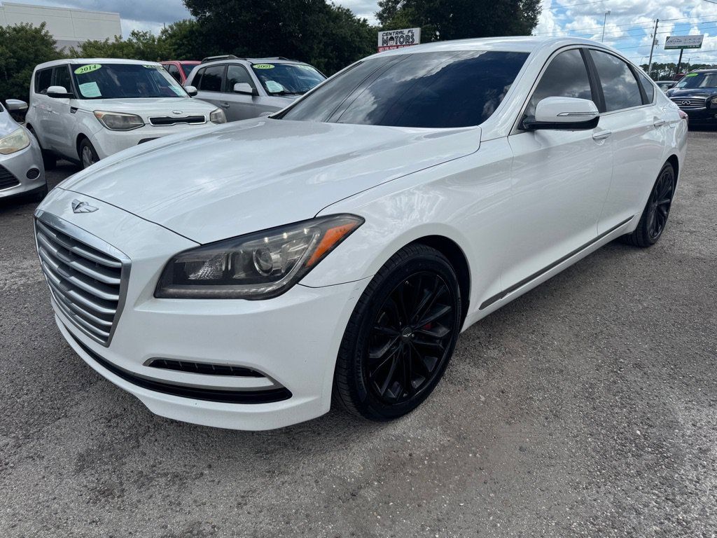 Used 2016 Hyundai Genesis 3.8 RWD image 2