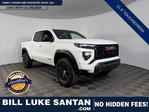 Used 2024 GMC Canyon Elevation w/ Convenience Package RWD image 1