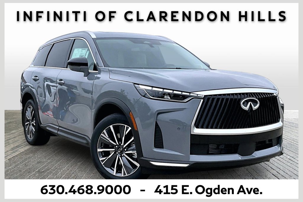New 2027 INFINITI QX60 Luxe w/ Cargo Package AWD/4WD image 1