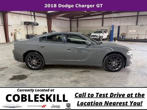 Used 2018 Dodge Charger GT w/ Driver Confidence Group image 3