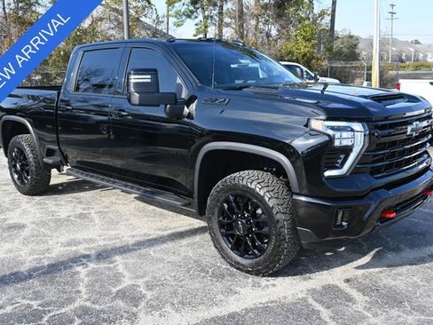 New 2026 Chevrolet Silverado 2500 LTZ w/ Trail Boss Package image 7