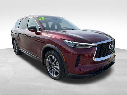 Used 2023 INFINITI QX60 Luxe w/ Cargo Package
